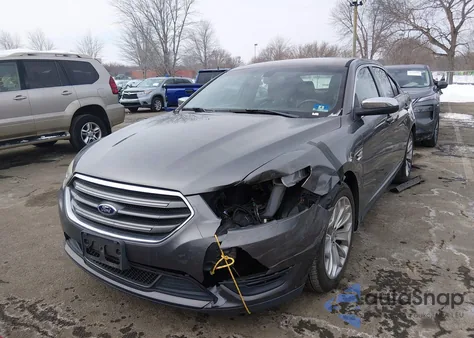 2013 Ford Taurus Limited from USA, damaged, VIN 1FAHP2F86DG112098